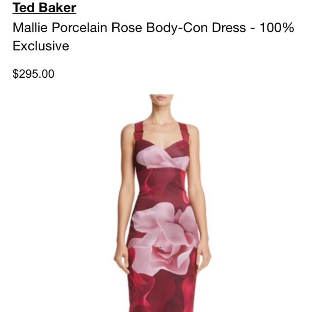 Ted baker dress